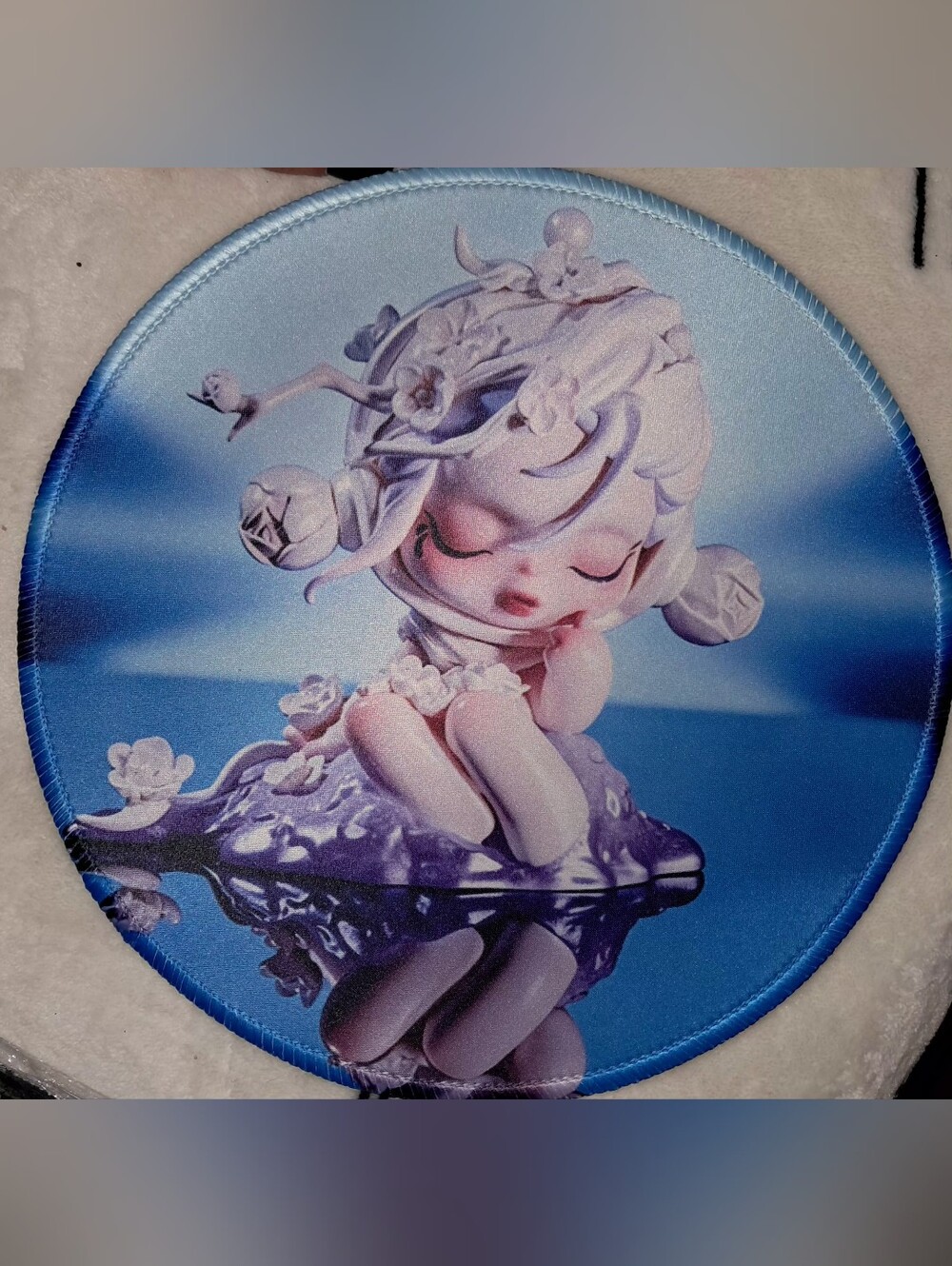 New! Skullpanda Computer Mouse Pad